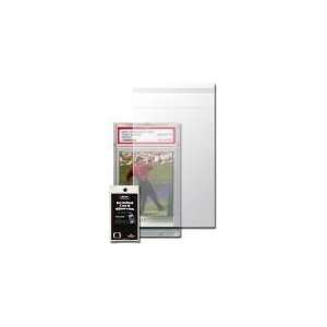  Resealable Graded Card Sleeve   3 3/4 x 5 1/2 (100 Ct. Per 