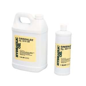  Greenlee 4016GB OIL HYDRAULIC 1 GAL