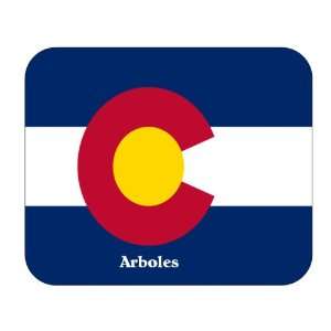  US State Flag   Arboles, Colorado (CO) Mouse Pad 