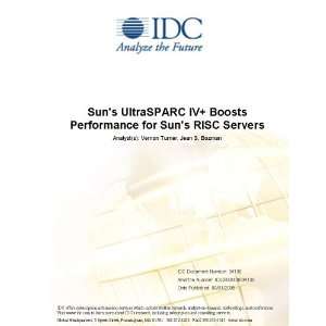  Suns UltraSPARC IV+ Boosts Performance for Suns RISC 