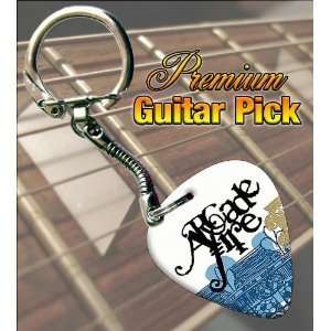  Arcade Fire Premium Guitar Pick Keyring Musical 