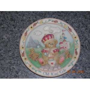    Cherished Teddies Plate/Old King Cole 135437