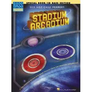  Hal Leonard Red Hot Chili Peppers Stadium Arcadium Special 