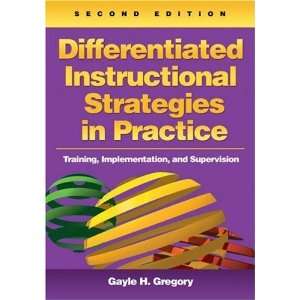   Implementation, and Supervision [Paperback] Gayle H. Gregory Books