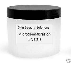 100% MicroDermaBrasion Aluminum Oxide Crystals  4 oz  