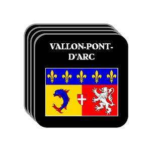  Rhone Alpes   VALLON PONT DARC Set of 4 Mini Mousepad 
