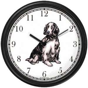  English Springer Spaniel Dog Wall Clock by WatchBuddy 