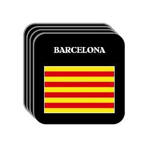  Catalonia (Catalunya)   BARCELONA Set of 4 Mini Mousepad 