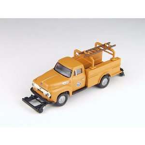  HO 1954 Ford F 350 Utility Truck, SP Toys & Games