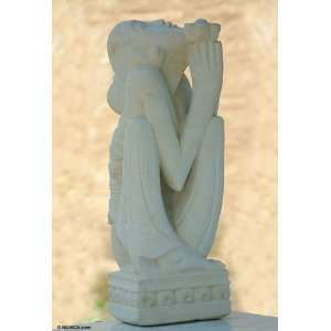  Sandstone sculpture, A Fervent Prayer