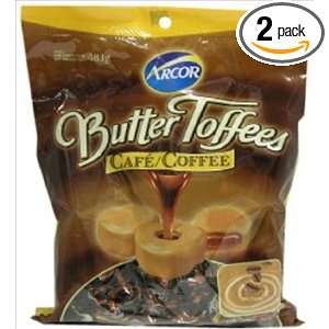 Arcor Coffee Butter Toffee Kosher Candy Grocery & Gourmet Food