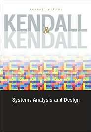   Design, (0132240858), Kenneth E. Kendall, Textbooks   