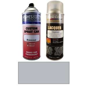  12.5 Oz. Arctic Silver Metallic Spray Can Paint Kit for 