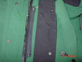 SPORTIF (Campmor) deep green GORETEX jacket NICE MS  