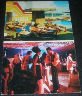 Vintage Postcard Imperial Hawaii Hotel Nemos Disco  