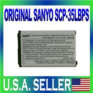 NEW OEM SANYO SCP 3810 Boost Mirro SCP 35LBPS BATTERY  