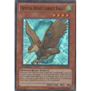  Ra Yellow Mega Pack RYMP EN045 Crystal Beast Cobalt Eagle 