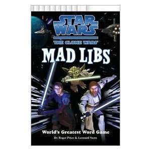  Star Wars The Clone Wars (Mad Libs Series) by Leonard 