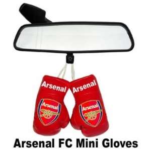  Arsenal FC Mini Boxing Gloves