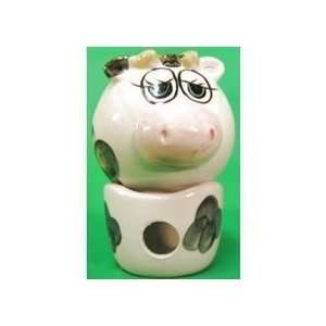  Chubby Cow Potpourri Pot