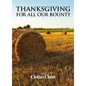  Thanksgiving for Bounty Sign