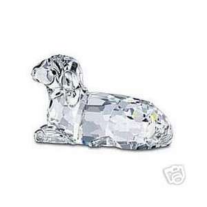   Swarovski Crystal Figurine #631437, Mother Sheep Lying