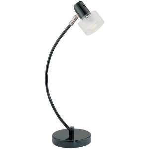    Lite Source LS 20985BLK/FRO Vala Desk Table Lamp