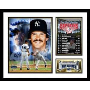  Ron Guidry New York Yankees   Yankees Captains   Framed 