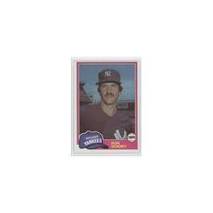  1981 Topps #250   Ron Guidry Sports Collectibles