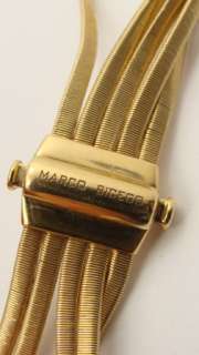 Collar de oro amarillo 18K de Marco Bicego de diseñador de damas