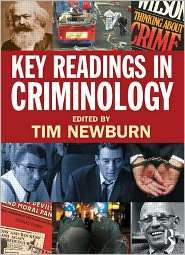Key Readings in Criminology, Vol. 2, (1843924021), Tim Newburn 