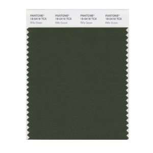   SMART 19 0419X Color Swatch Card, Rifle Green