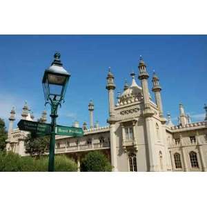  Royal Pavilion Brighton   Peel and Stick Wall Decal by 