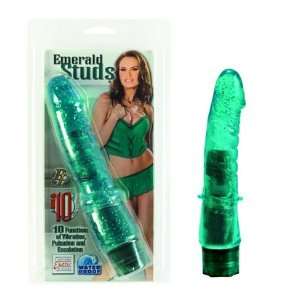  Waterproof emerald studs arouser 7in Health & Personal 