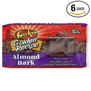 Gurleys Gurley Chocolate Almond Bark Grocery & Gourmet Food