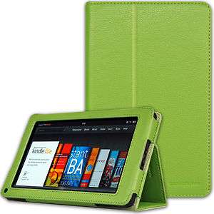   Standby Case Cover for  Kindle Fire (Green) 814211033524  