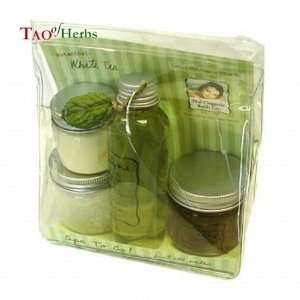  White Tea Spa Travel Kit   Spa To Go Beauty