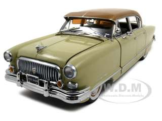   1952 nash ambassador airflyte platinum edition die cast model car by