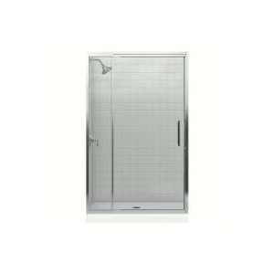  Kohler K 705822 L Lattis 3/8 Pivot Door, Bright Silver 