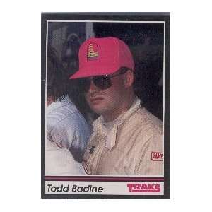  1991 Traks 34 Todd Bodine (Racing Cards) Sports 
