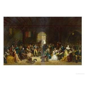  Aristocrats and Royalists Figure Giclee Poster Print by C 
