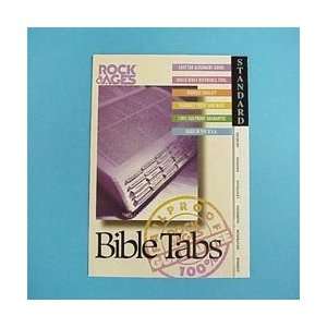  Standard Silver Edge Bible Tabs 1 