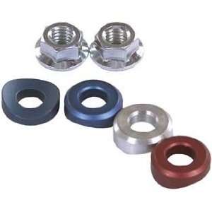  Fasst Company Rim Lock Spacers Silver