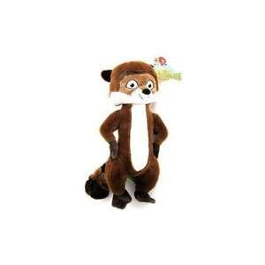  13in Dreamworks Over The Hedge Stuffed Animal   Lovely RJ 