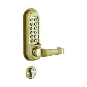  Codelocks 550PB Mechanical Keyless Lock Exterior Door 