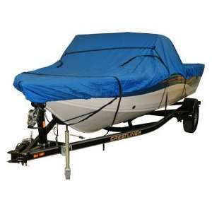  14 to 16 Boat Cover for V Hull Fishing Boats