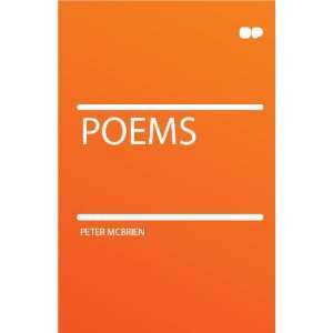  Poems Peter McBrien Books
