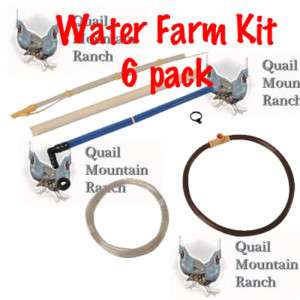 Water Farm Kit drip ring kit General Hydroponics 6 pack 793094041164 
