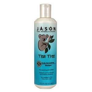   Body Care Shampoo, Tea Tree Oil Therapy 17.5 oz (5 pack) Beauty