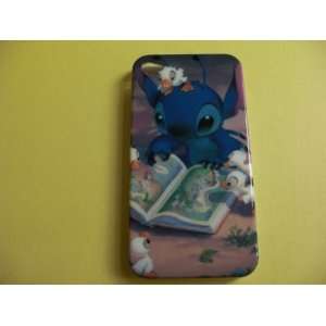  Lilo & Stitch Hard Cover Case for iPhone 4 4G Cute + Free 
